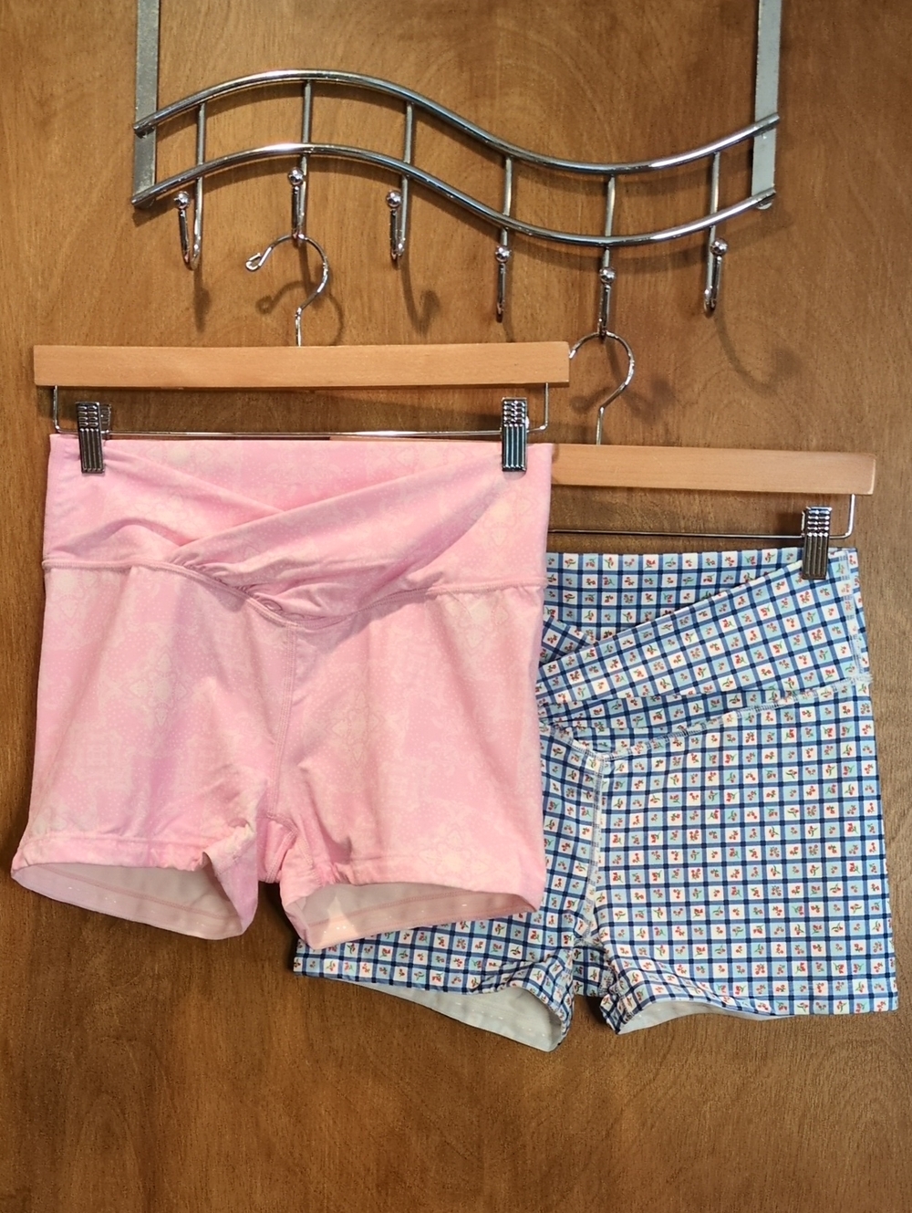 Bundle (2) JoyLab Crossover Cinched Bike Shorts 3" Inseam Size M